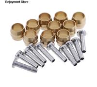 10 Set Bh90 Tuyau De Frein De Vélo Frein À Disque Hydraulique Olive Connecter Insert Pour Shimano Bh90 Bh59 Câble De Frein À Disque Hydraulique