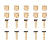 10 Set Bike Disc Brems -Schlaucheinsatz, Olive für Tektro -Ersatzteil