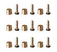 10 Set Olive and Barb, Brake Hose Olive Tuyau Hydraulique Olive Insert Raccord Gaine Frein a Disque Velo Insert de Connecteur Olive Replacement pour Tuyau Frein Hydraulique(pour BH90)