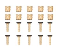 10 Set Vélo Frein Olive, Tuyau De Frein Hydraulique À Disque Vélo Olive En Cuivre avec Insert pour Tektro Tuyau Accessoire de Vélo