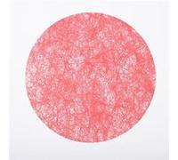 10 sets de table ronds - rouge - C50050008 Chaks Rouge G