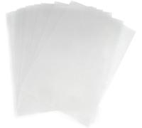 10 Sheets A4 Heat Shrink Paper Heat Shrink Paper Craft Paper For Inkjet Printer Semi-Transparent