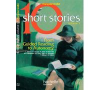 10 short stories Volume 1 - Anglais - Livre de l'élève Edition 2000 - Françoise Grellet - Hachette Education - broché - Scolaire / Universitaire