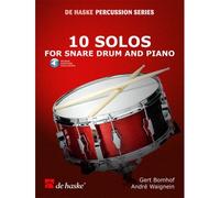 10 Solos for Snare Drum and Piano