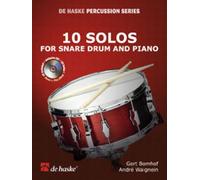 10 Solos for Snare Drum and Piano