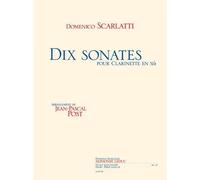 10 Sonatas For Clarinet / Recueil