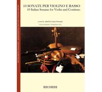 10 Sonate Per Violino E Basso / Book+Part