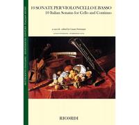 10 Sonate per violoncello e basso continuo