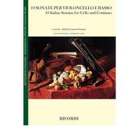 10 Sonate Per Violoncello E Basso Continuo / Book+Part[S]