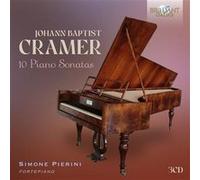 Simone El Oufir Pierini – 10 sonates pour piano – Import (Edel)