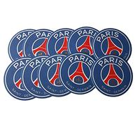LA PLUME DOREE Ensemble de 10 Sous bock PSG en Carton Carton - 10 cm