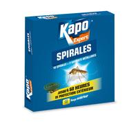 KAPO Moustiques spirales Expert - Boîte de 10