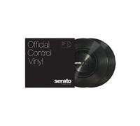 Serato 10'' Standard Colors vinyles (la paire), noir