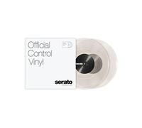 Serato 10'' Standard Colors vinyles (la paire), transparent