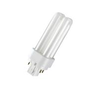 10 STK OSRAM DULUX D / E 13W 840 Blanc neutre 4 br