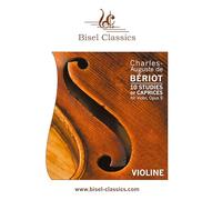 10 Studies or Caprices for Violin, Opus 9: Violine Solo