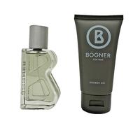 10 Stück Bogner pour Men Geschenkset Eau de Toilette 30ml + Set 75ml Neu