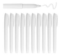 10 Stylo Craie Pour Tableau Noir Effacable,Marqueur craie liquide,Feutre Ardoise Effacable pour Maison Bureau ou L'école