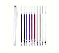 10 Stylos Feutres Magiques Effaçables À La Chaleur - Stylos De Marquage De Lignes De Tissu Qui Disparaissent À La Température - Accessoires De Couture De Bricolage Taille UniqueABS