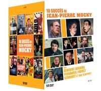 10 Succès De Jean-Pierre Mocky : À Mort L'arbitre + Agent Trouble + Les Dragueurs + La Cité De L'indicible Peur + La Bourse Et La Vie + Solo + L'ibis Rouge + Le Témoin + Y A-T-Il Un Français Dans La Salle + Litan - Pack