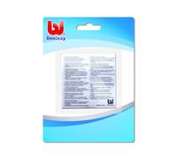 10 Supers Patchs de réparation de 42,3 cm2 ( 6,5 cm x 6,5 cm )