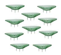 10 supports pour fraises, support pour fraises de jardin, support pour plantes de fraises pour diverses plantes telles que tomates, poivrons
