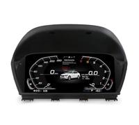 10" Tableau de Bord Numérique LCD pour BMW Série 1 F20 F50 Série 2 F22 F45 X1 F48 F49 X2 F39, écran HD T507 Quad-core, Prend en Charge, Température d’Huile et Commandes au Volant avec Fibre Optique