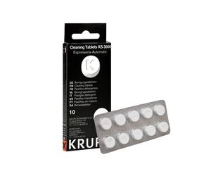 10 Tablettes détergentes pour machine à café XS300010 - KRUPS - QUANTITE: 1
