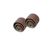 10 tambours abrasifs de rechange Silverline
