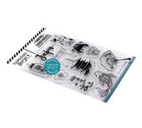 10 Tampons transparents 'Florilèges Design - Sakura' Japon FDCL219007 A6