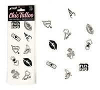 10 Tatouages Temporaires Candy Collection - Secret Play