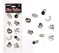 10 Tatouages Temporaires Spicy Collection - Secret Play