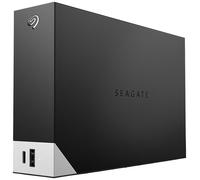 Seagate One Touch with hub STLC10000400 - Disque dur - 10 To - externe (de bureau) - USB 3.0 - noir - avec Seagate Rescue Data Recovery Noir G