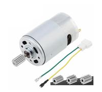 10 Teeth RS550 DC Motor High Speed Electric Motor Kids Ride On Car SUV Parts 30000RPM MEDIUM GEAR_12V RUAJOGYNVM