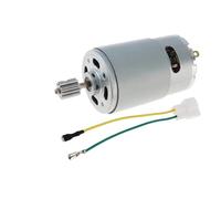 10 Teeth RS550 DC Motor High Speed Electric Motor Tooth Kids Ride On Car FINE TEETH_18000RPM_12V NWPNLXEA