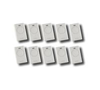 10 Télécommandes FAAC XT2 433 pour portail et garage