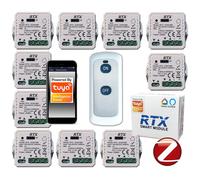10 télécommandes Zigbee Tuya pour volets roulants (rfrcm) offertes