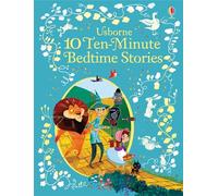 10 histoires de 10 minutes pour le coucher – Recueil d'histoires illustrées – Usborne