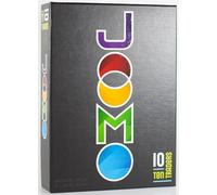 10 Ten Traders Joomo Jeu de cartes amusant pour toute la famille - Jeu familial pour 2 à 6 joueurs - Pour adultes et enfants à partir de 8 ans - Jeu de voyage et de voyage