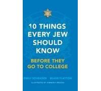 10 Things Every Jew Should Know Before They Go To College