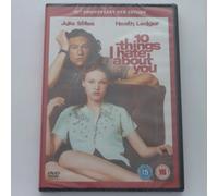 10 Things I Hate About You Dvd - Heath Ledger, Julia Stiles, Film Culte Années 90