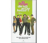 10 Things I Hate About You [VHS] [Import allemand]