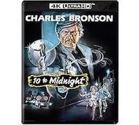 10 To Midnight Blu-ray 4K Ultra HD