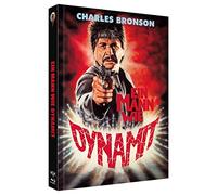 10 to Midnight - Ein Mann wie Dynamit - UNCUT - 2-Disc Limited Collector's Edition Nr. 13 (Blu-ray + DVD) - Limitiertes Mediabook auf 333 Stück, Cover C [Édition Collector]