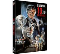 10 to Midnight - Ein Mann wie Dynamit - UNCUT - 2-Disc Limited Collector's Edition Nr. 13 (Blu-ray + DVD) - Limitiertes Mediabook auf 666 Stück, Cover A [Édition Collector]