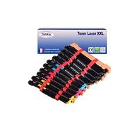 10 Toners compatibles avec TN247 pour Brother HL-L3210CW, L3230CDW, L3270CDW, L3280CDW - 2 300 pages -