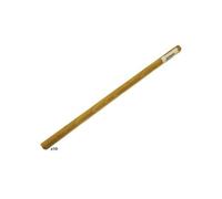 10 tourillons lisses en bois pour tissage mural 30 cm Ø 12 mm