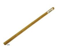 10 tourillons lisses en bois pour tissage mural 30 cm Ø 12 mm Beige G