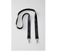 Avery Tour de cou pour badge 44 x 2 cm Polyester recyclé Double mousqueton Pochette 10 Noir