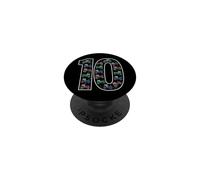 10 Tracteurs 10e Anniversaire PopSockets PopGrip Adhésif